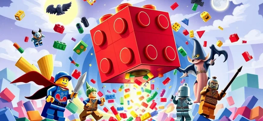 LEGO Fantazi Filmleri Koleksiyonu