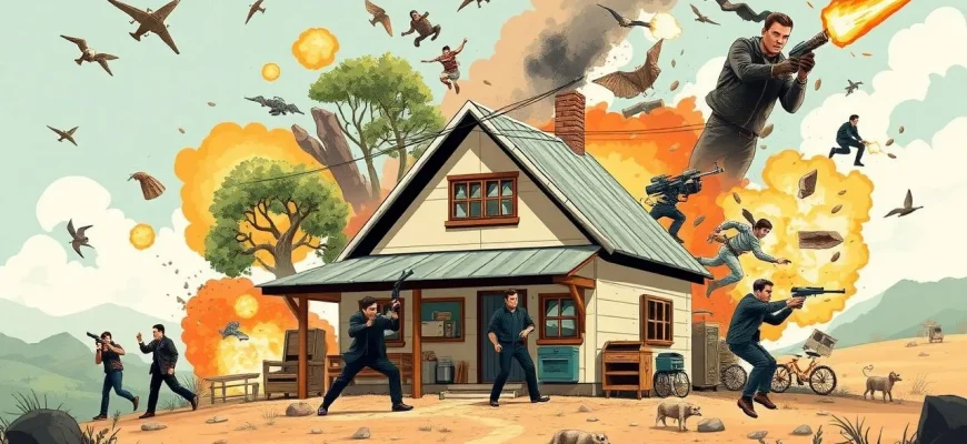 Kırsal Ev Boevik Filmleri