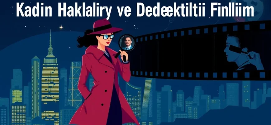 Kadın Hakları ve Dedektiflik Filmleri