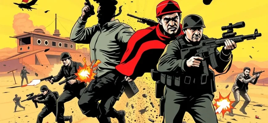 Karakol Boevik Filmleri: Aksiyon ve Gerilim Dolu 10 Film