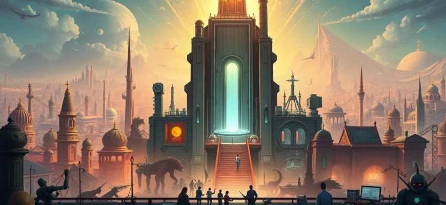 Gizli Laboratuvarlar Fantazi Filmleri