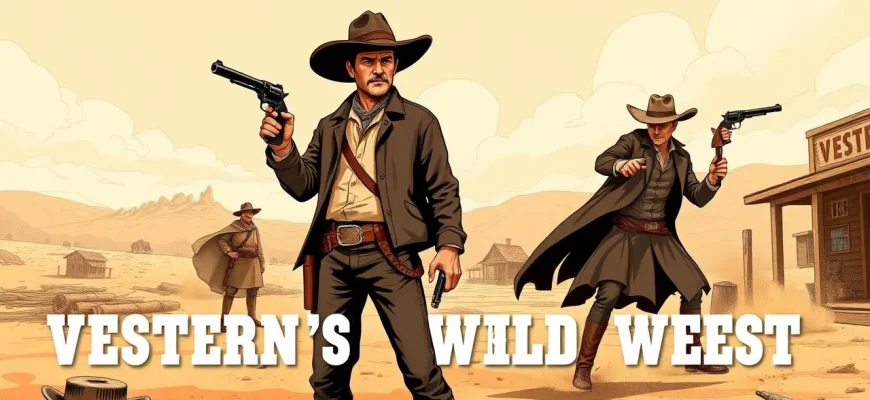 Vahşi Batı’nın Düello Filmleri