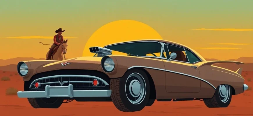 Vahşi Batıda Arabalar: 10 Film Önerisi