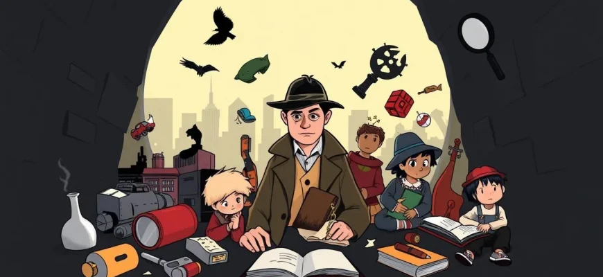 Dedektif Filmler: Zor Çocukluk