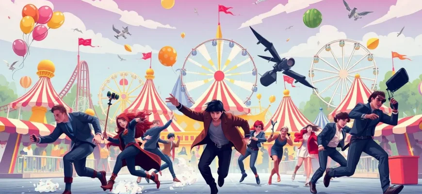 Eğlence Parkı Aksiyon Filmleri