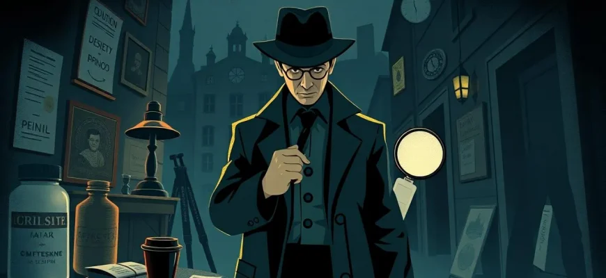 Dedektif Filmler: Sessiz Karakterler