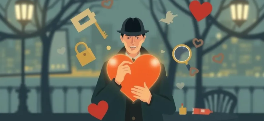 İlk Öpücük Gizemi: Dedektif Filmleri