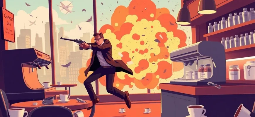 Aksiyon Dolu Kafe Filmleri