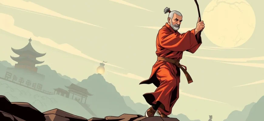 Kung Fu Ustalarının Biyografik Filmleri