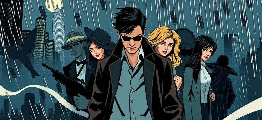 Dedektif İlişkileri Filmleri