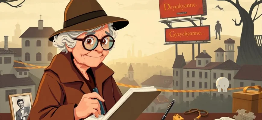 Dedektif Büyükanne Filmleri Seçkisi