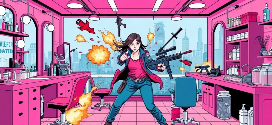 Boevik Filmler: Güzellik Salonları