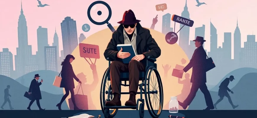 Engelli Karakterlerle Dedektif Filmleri