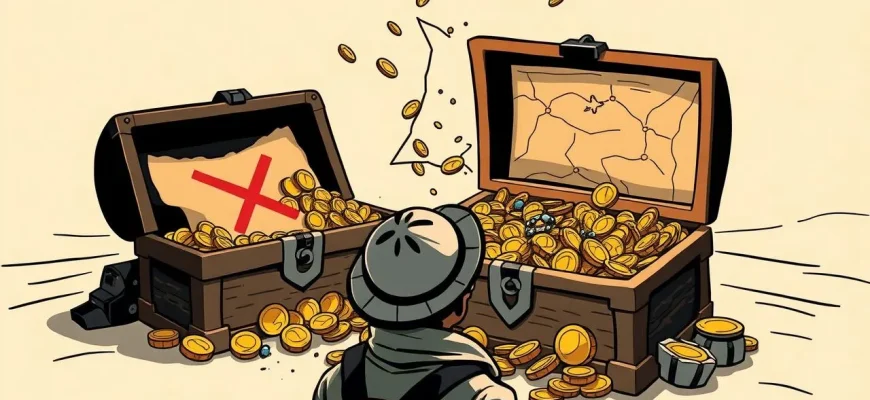 Hazineler ve Defineler Hakkında Biyografik Filmler