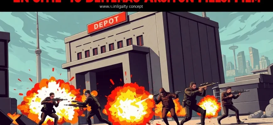 Depo Temalı Aksiyon Filmleri Depo Temalı Aksiyon Filmleri