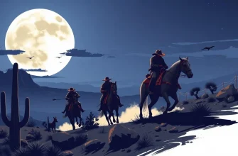 Ay Temalı Vahşi Batı Filmleri