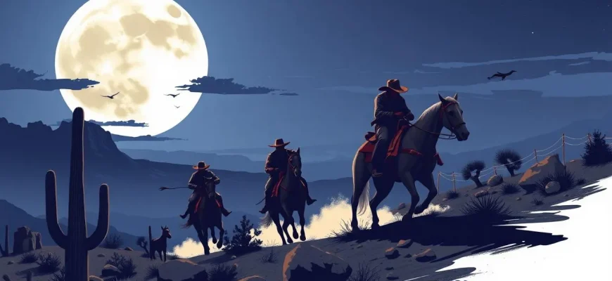Ay Temalı Vahşi Batı Filmleri