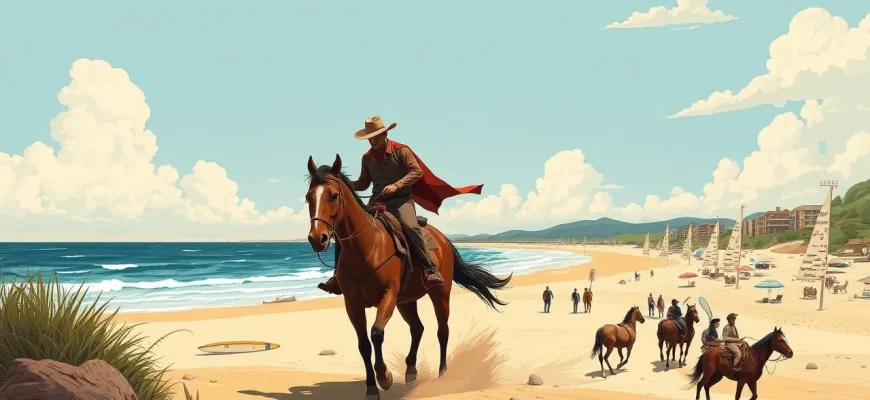 Vahşi Batı Plaj Filmleri