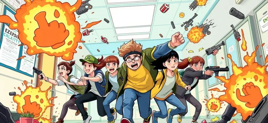 Okulda Aksiyon: 10 Film Önerisi