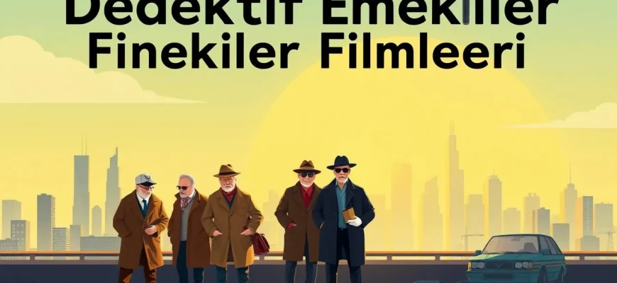Dedektif Emekliler Filmleri Dedektif Emekliler Filmleri