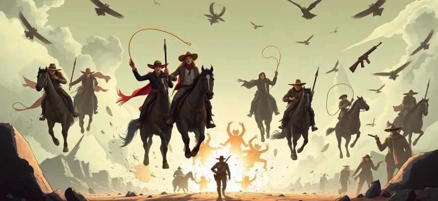 Vahşi Batıda Dünya Kurtarıcıları: 10 Film Önerisi