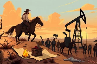 Vahşi Batı’da Petrol Macerası: 10 Unutulmaz Film
