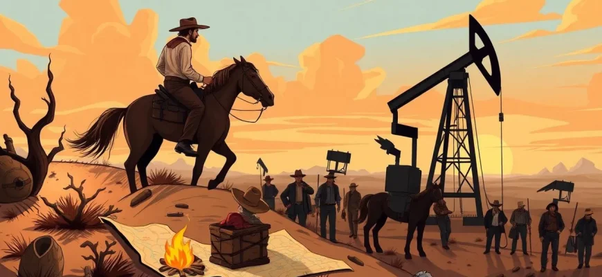Vahşi Batı’da Petrol Macerası: 10 Unutulmaz Film