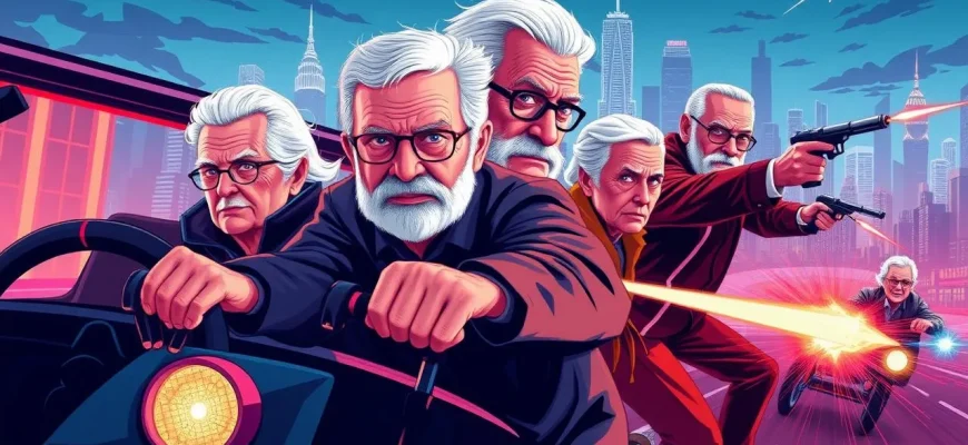 Boevik Filmleri: Yaşlılar Evi Temalı 10 Film