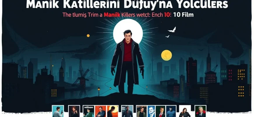 Manik Katillerin Dünyasına Yolculuk: En İyi 10 Film