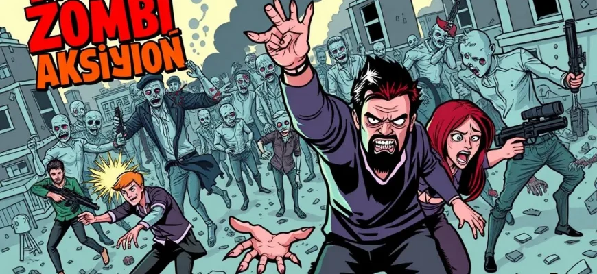 Zombi Aksiyon Filmleri: En İyi 10 Film