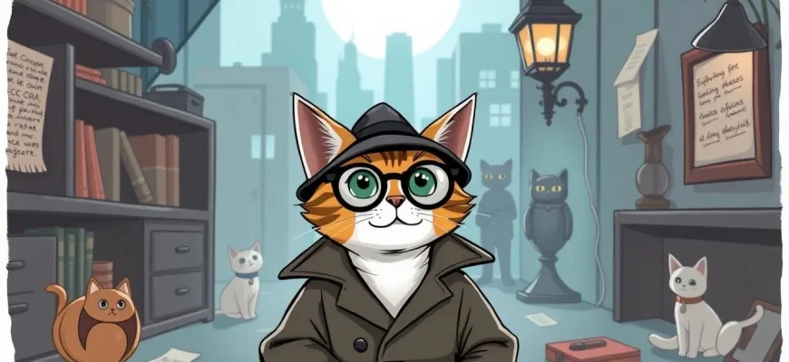 Konuşan Kedilerle Dedektif Filmleri Konuşan Kedilerle Dedektif Filmleri