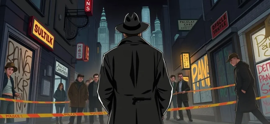 Dedektif Filmler: Sokak Serserileri