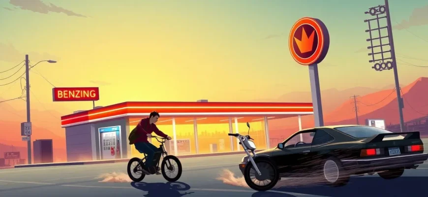 Benzin İstasyonlarında Geçen Aksiyon Filmleri