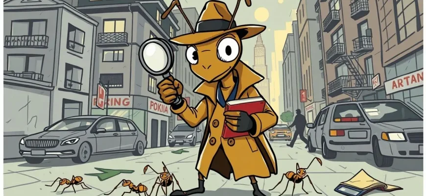 Dedektif Karınca Filmleri Dedektif Karınca Filmleri