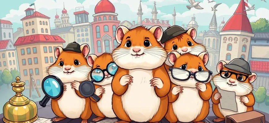 Dedektif Hamster Filmleri