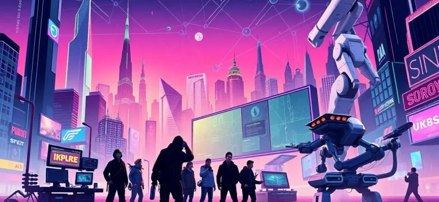 Teknoloji Temalı Aksiyon Filmleri