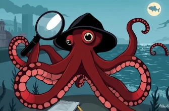 Ahtapotlar Hakkında Dedektif Filmleri