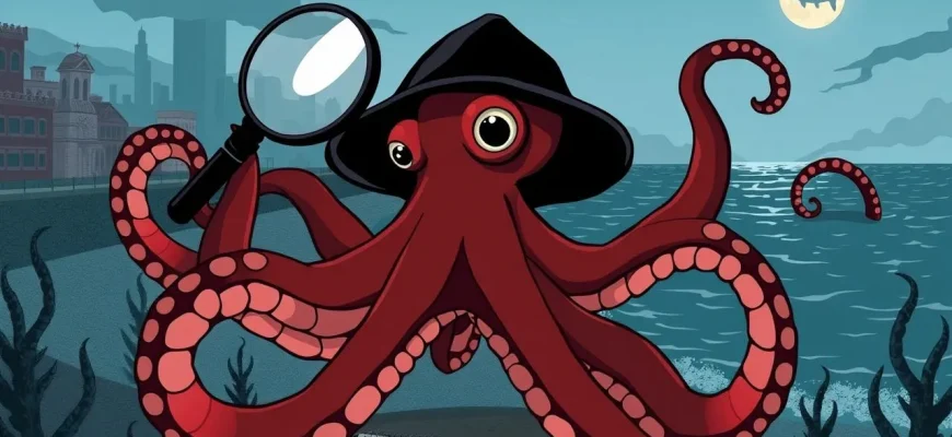 Ahtapotlar Hakkında Dedektif Filmleri