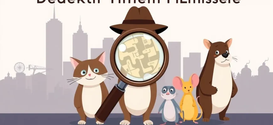 Dedektif Timsah Filmleri: Gizem ve Macera