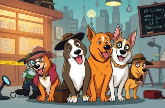 Konuşan Köpeklerle Dedektif Filmleri