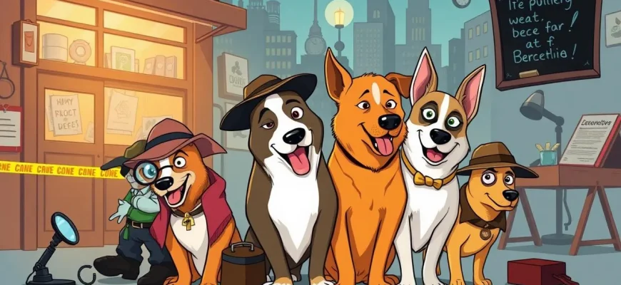 Konuşan Köpeklerle Dedektif Filmleri