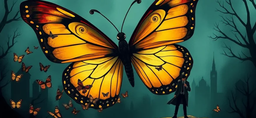 Kelebekler Hakkında Dedektif Filmleri