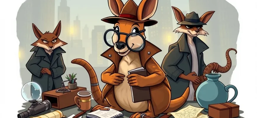 Dedektif Kanguru Filmleri Dedektif Kanguru Filmleri